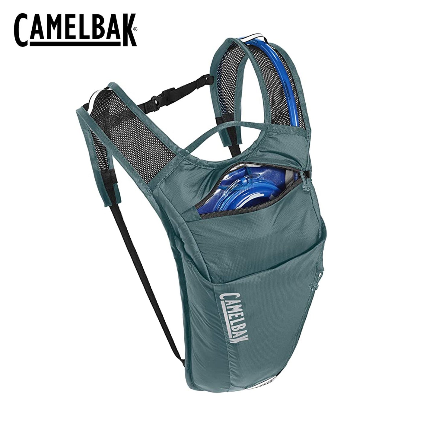 CamelBak Rogue Light 70oz Hydration Pack - Atlantic Teal/Black