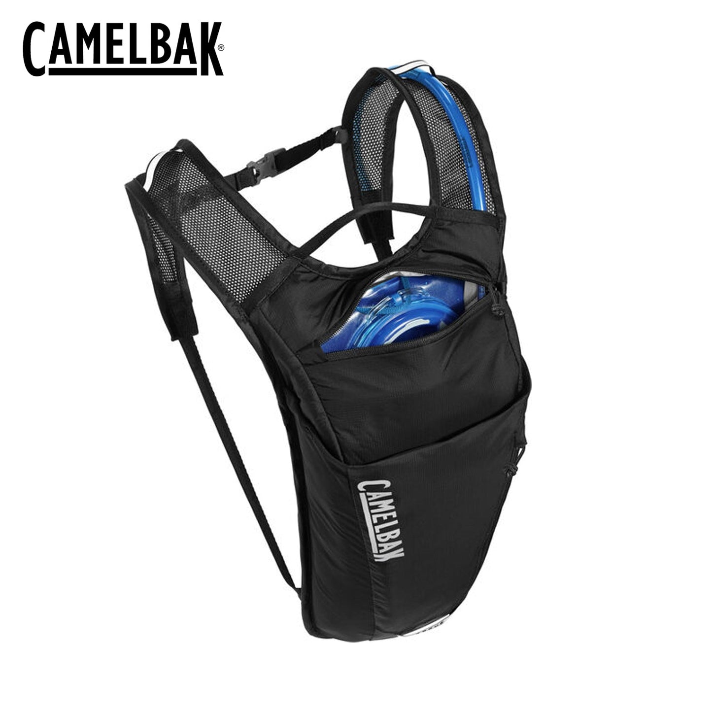 CamelBak Rogue Light 70oz Hydration Pack - Black/Silver