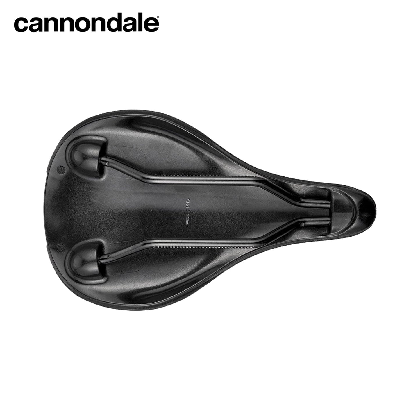 Cannondale Line S Steel Flat Saddle 142mm - Black