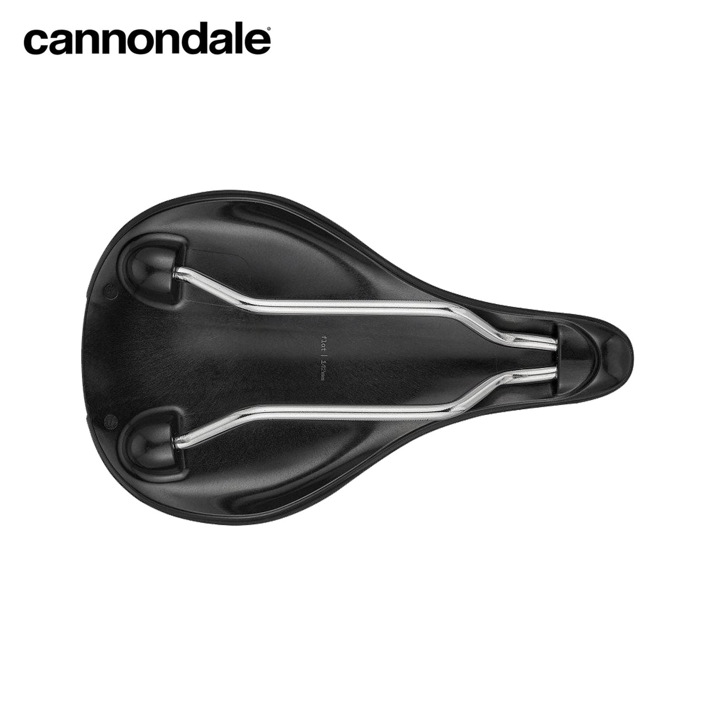 Cannondale Line S Ti Flat Saddle 142mm - Black