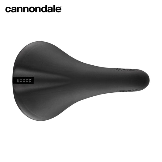 Cannondale Scoop Steel Gel Radius Saddle 155mm - Black