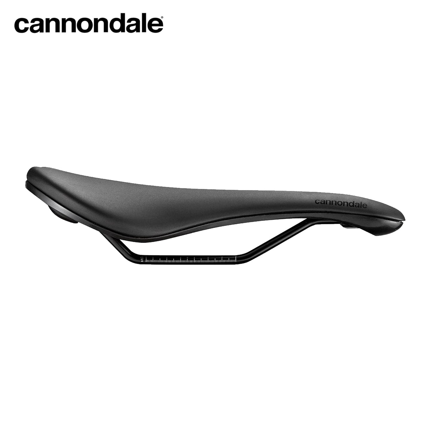 Cannondale Scoop Steel Shallow Saddle 142mm - Black