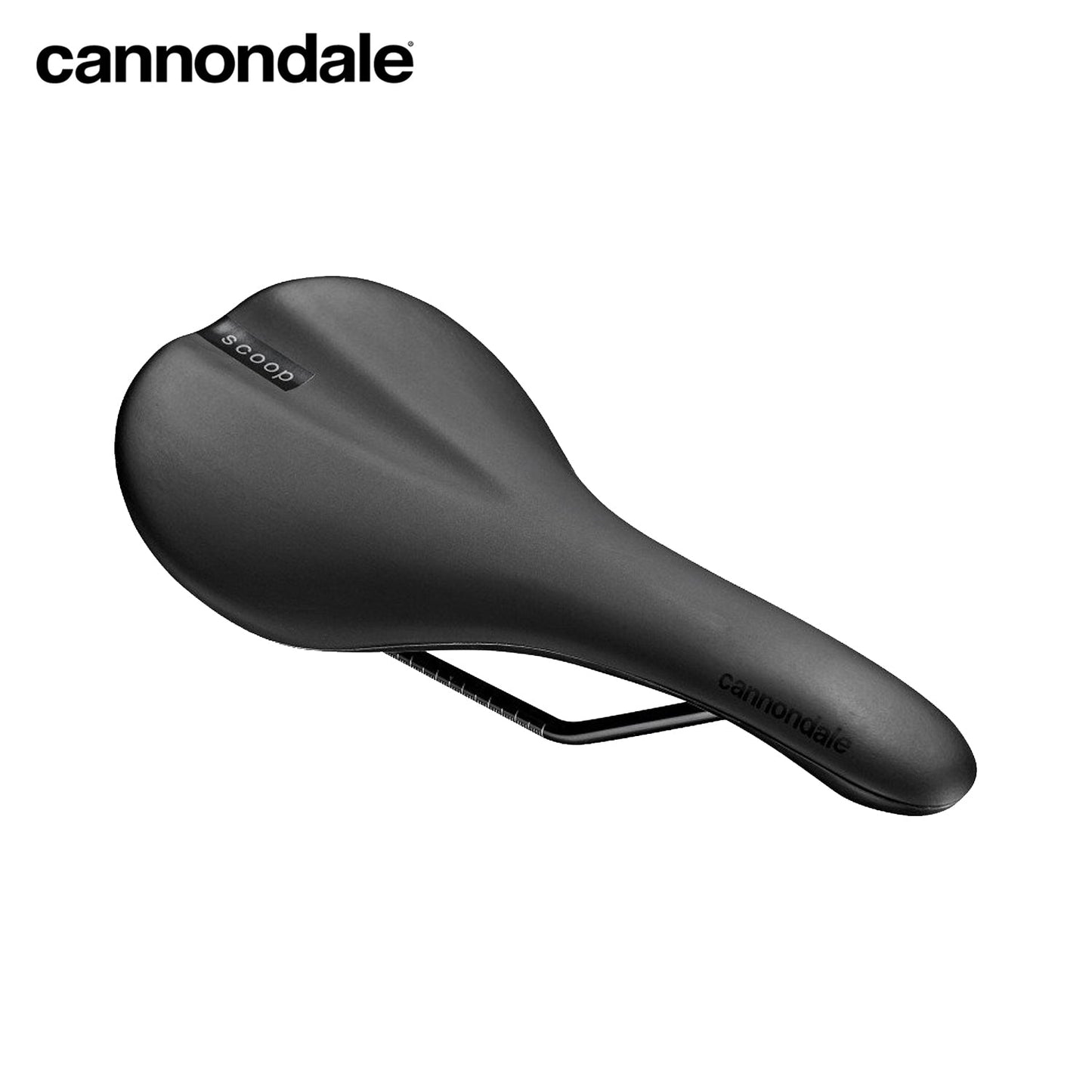 Cannondale Scoop Steel Shallow Saddle 142mm - Black