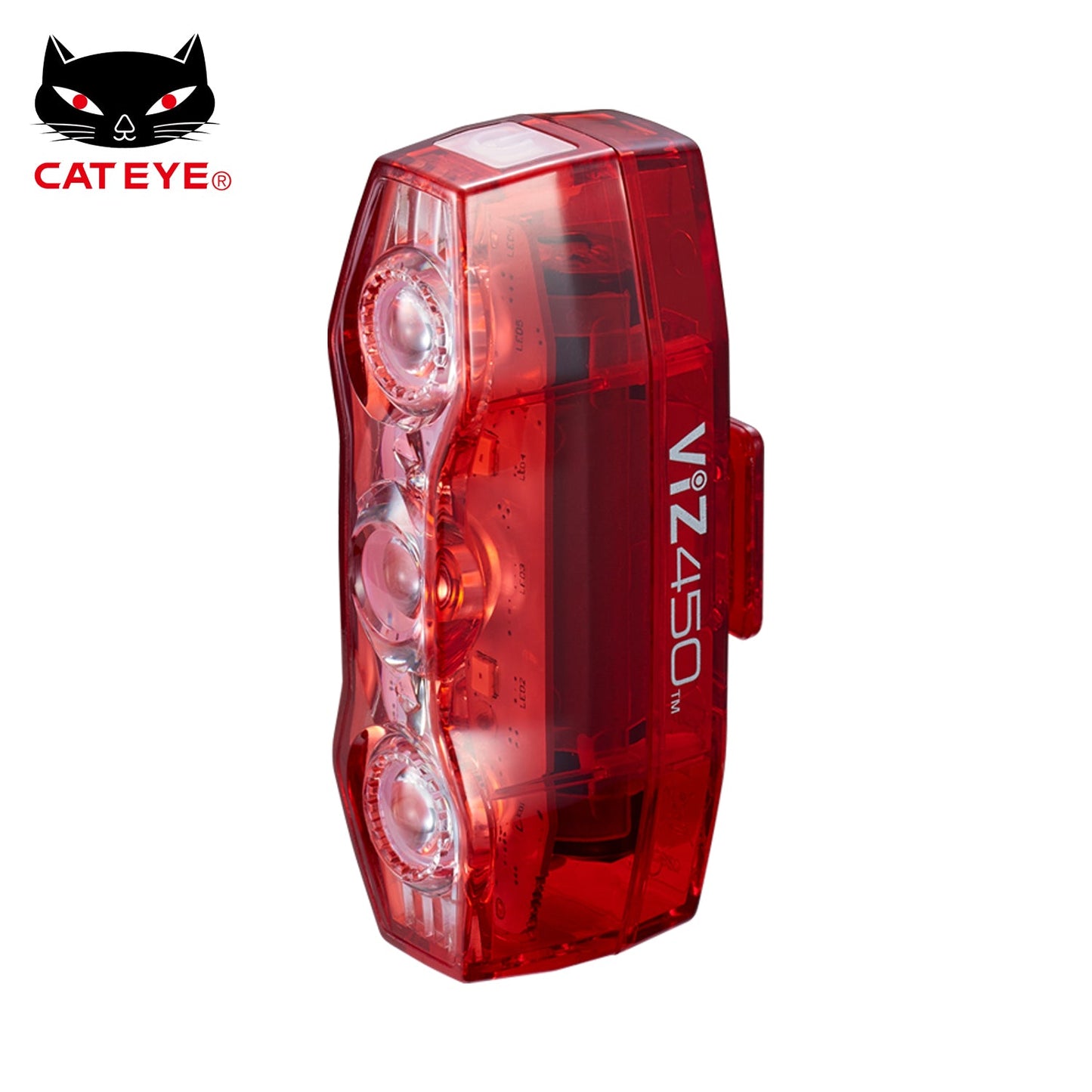 Cateye VIZ 450 Bike Taillight 450 Lumens