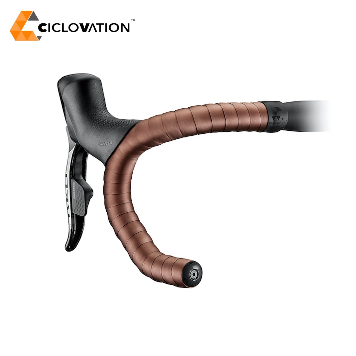 Ciclovation Advanced Leather Touch Steampunk Bar Tape - Copper