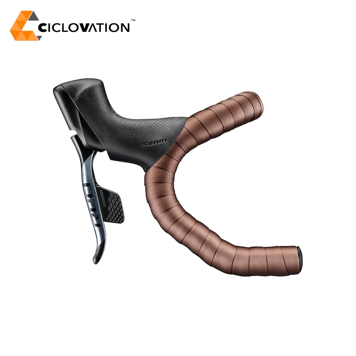 Ciclovation Advanced Leather Touch Steampunk Bar Tape - Copper