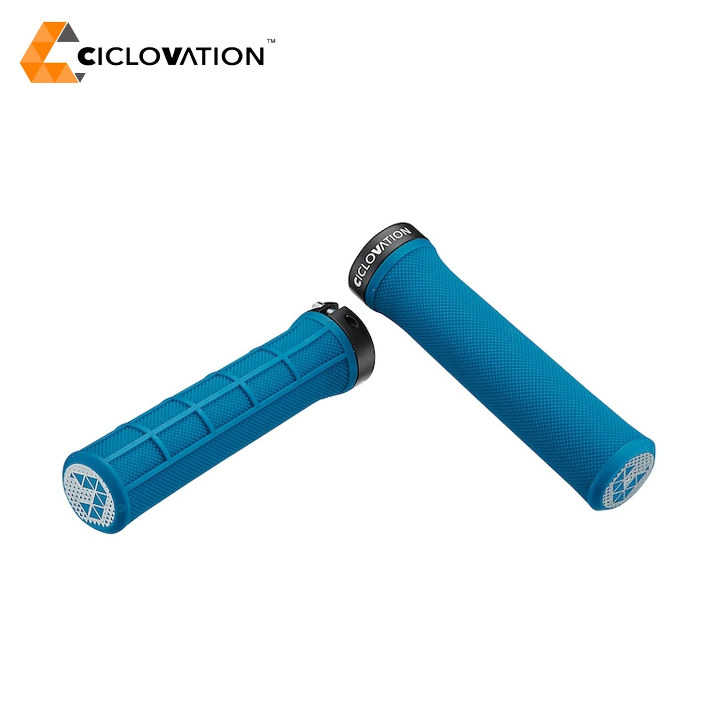 Ciclovation Trail Spike Conical Grip - Sky Blue