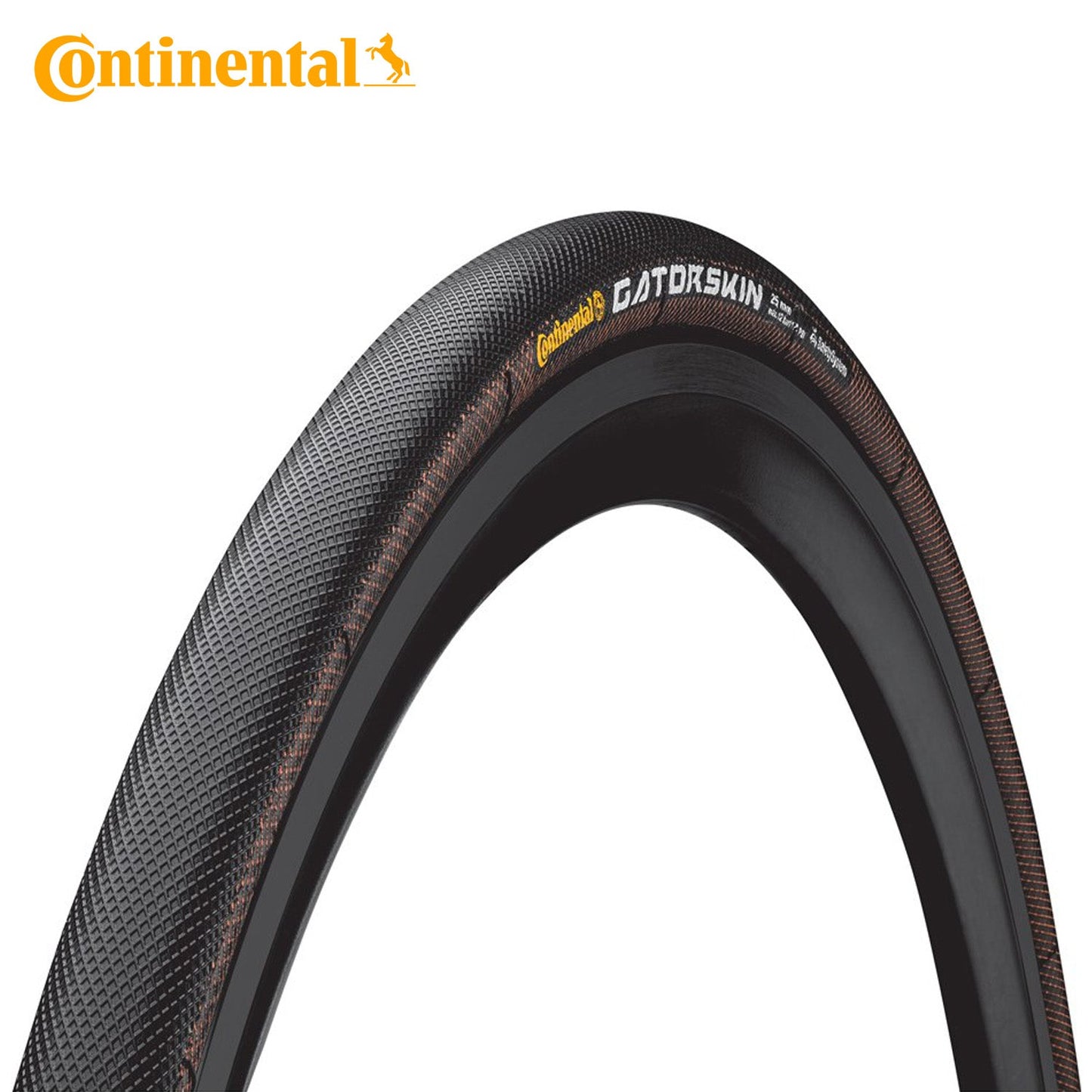 Continental Sprinter Gatorskin Tubular Road 28" Bike Tire - Black