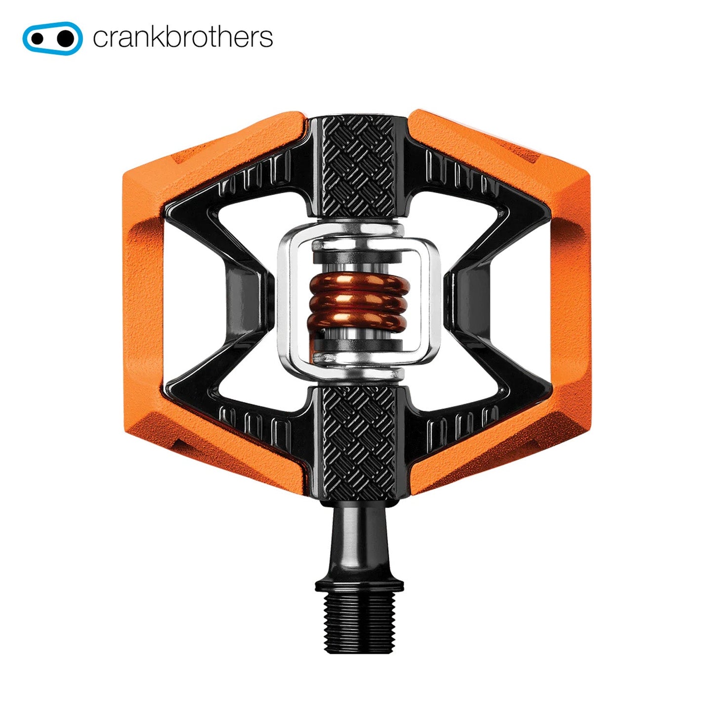 Crankbrothers Double Shot 2 Pedal - Orange