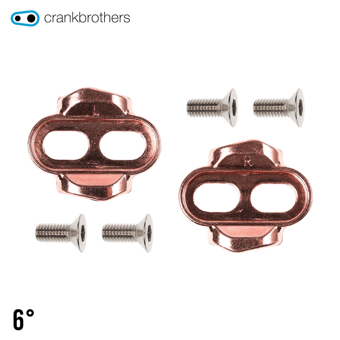 Crankbrothers Easy Release Cleat Kit - Rose