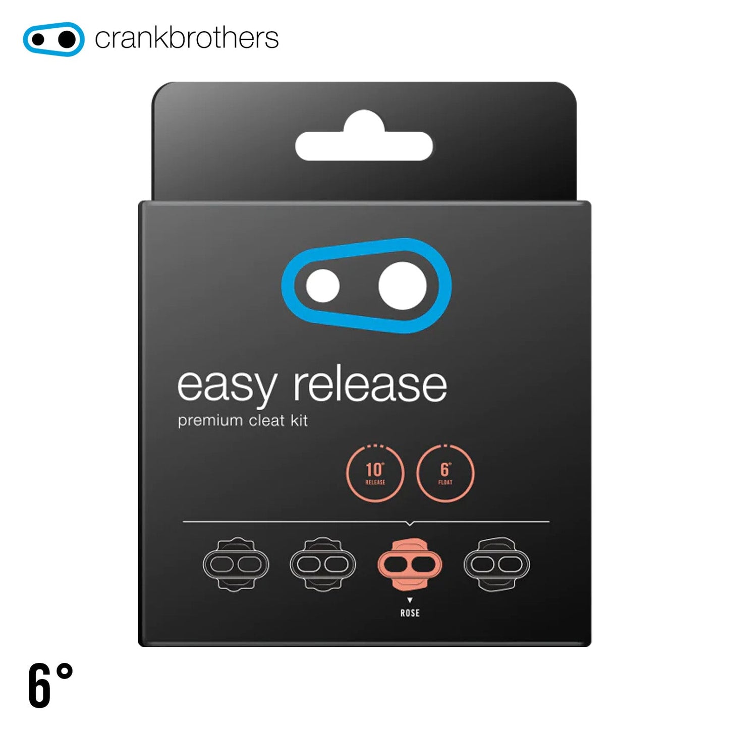 Crankbrothers Easy Release Cleat Kit - Rose