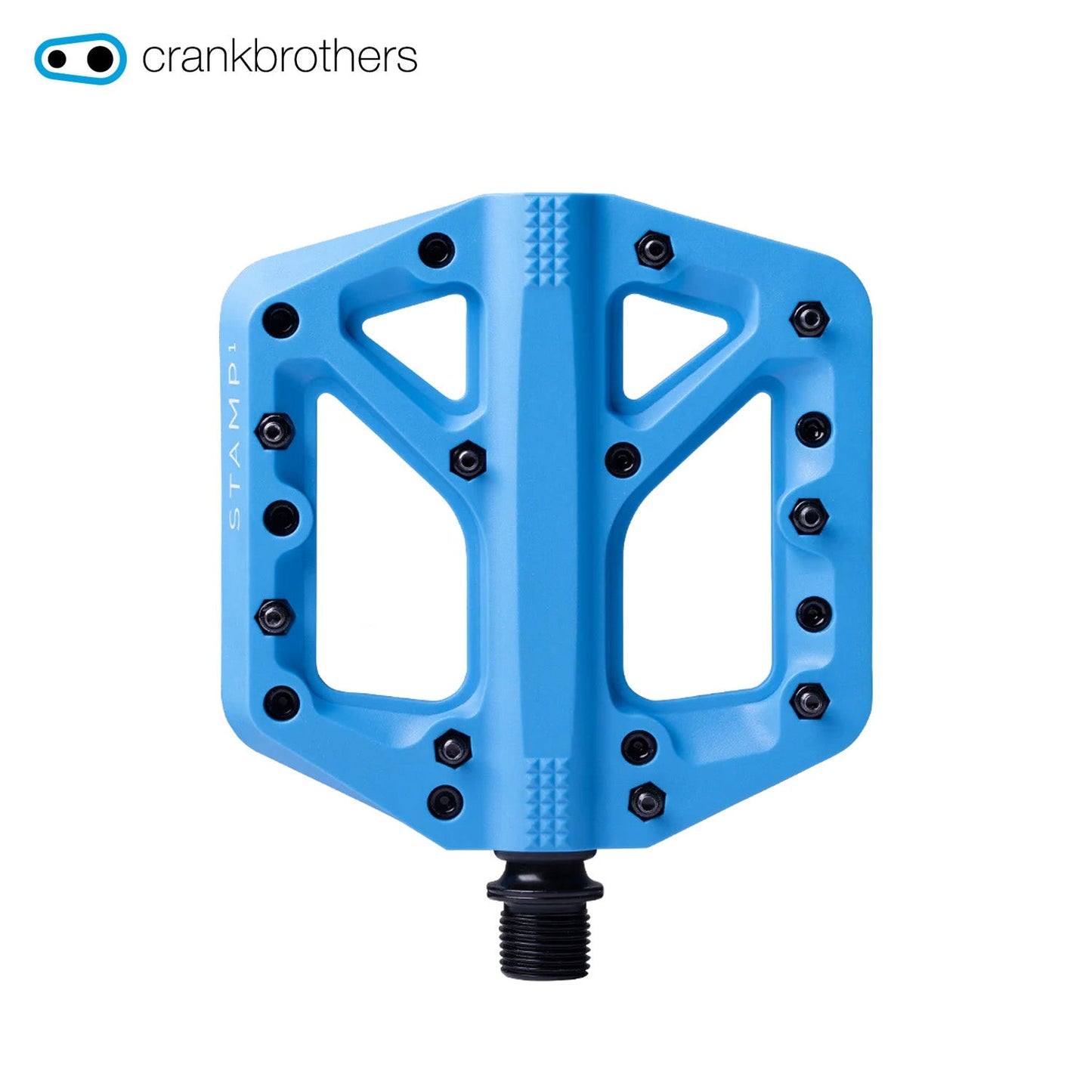 Crankbrothers Stamp 1 Pedal - Blue