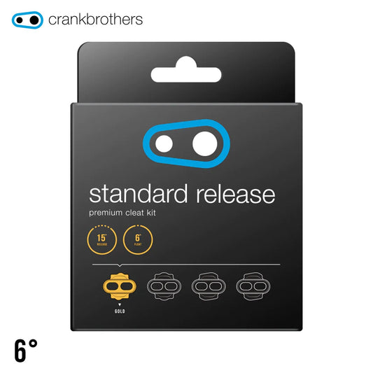 Crankbrothers Standard Release Cleat Kit