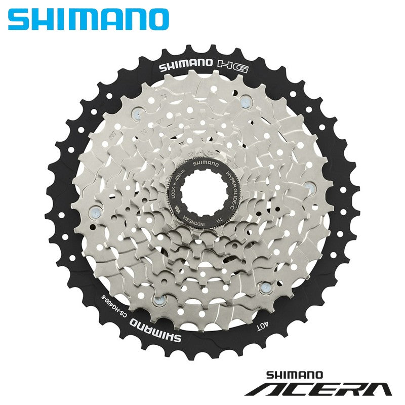 Shimano Acera M3000 CS-HG400-8 8-Speed - HYPERGLIDE - MTB Cassette Sprocket