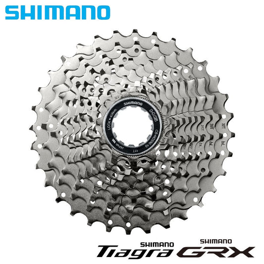 Shimano CS-HG500 10-Speed Road / Gravel Cassette Sprocket - Silver