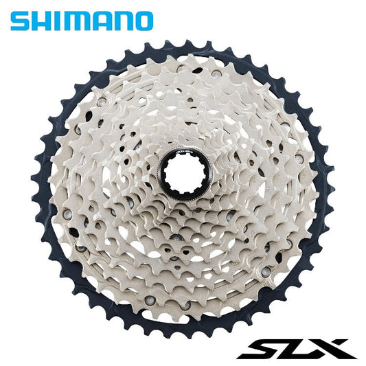 Shimano SLX CS-M7100 12-Speed MTB Cassette Sprocket Microspline - Silver