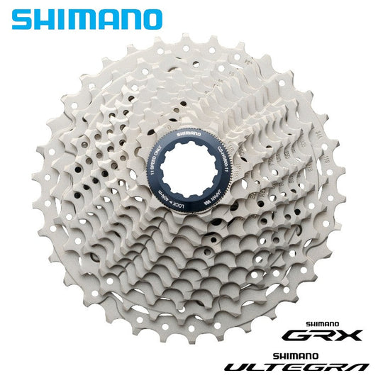 Shimano Ultegra GRX CS-HG800-11 11-34 11-Speed HG-EV Cassette Sprocket