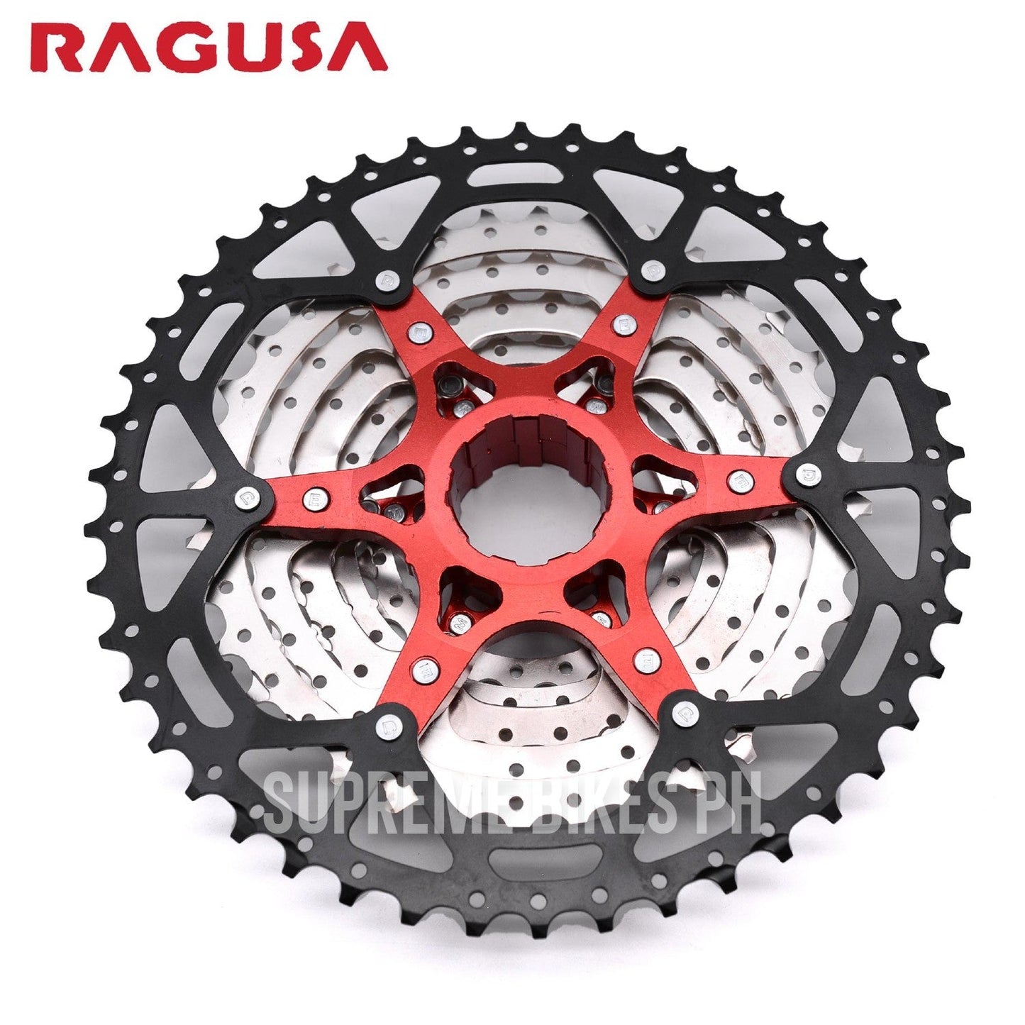 Ragusa R-200 9-Speed Cassette Sprocket - 11-46T Titanium – Supreme ...