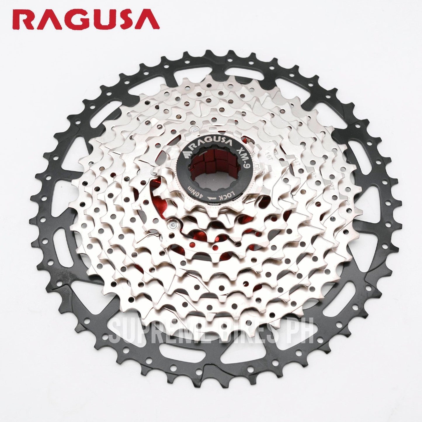 Ragusa R-200 9-Speed Cassette Sprocket - 11-46T Titanium