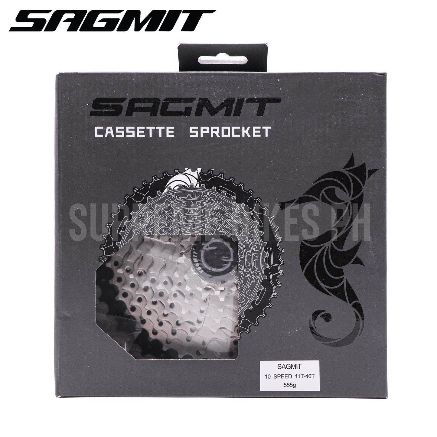 Sagmit 10-Speed Cassette Sprocket - 11-46T