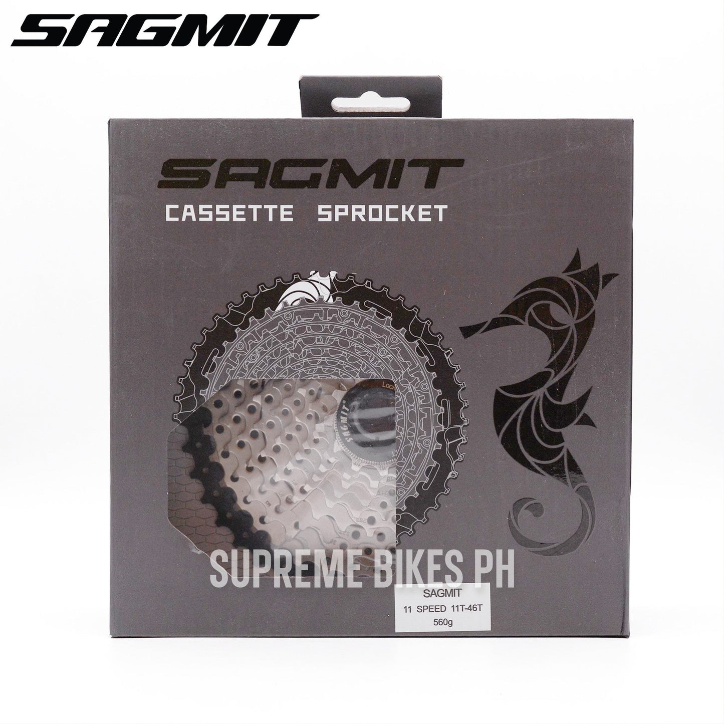 Sagmit 11-Speed Cassette Sprocket - 11-46T