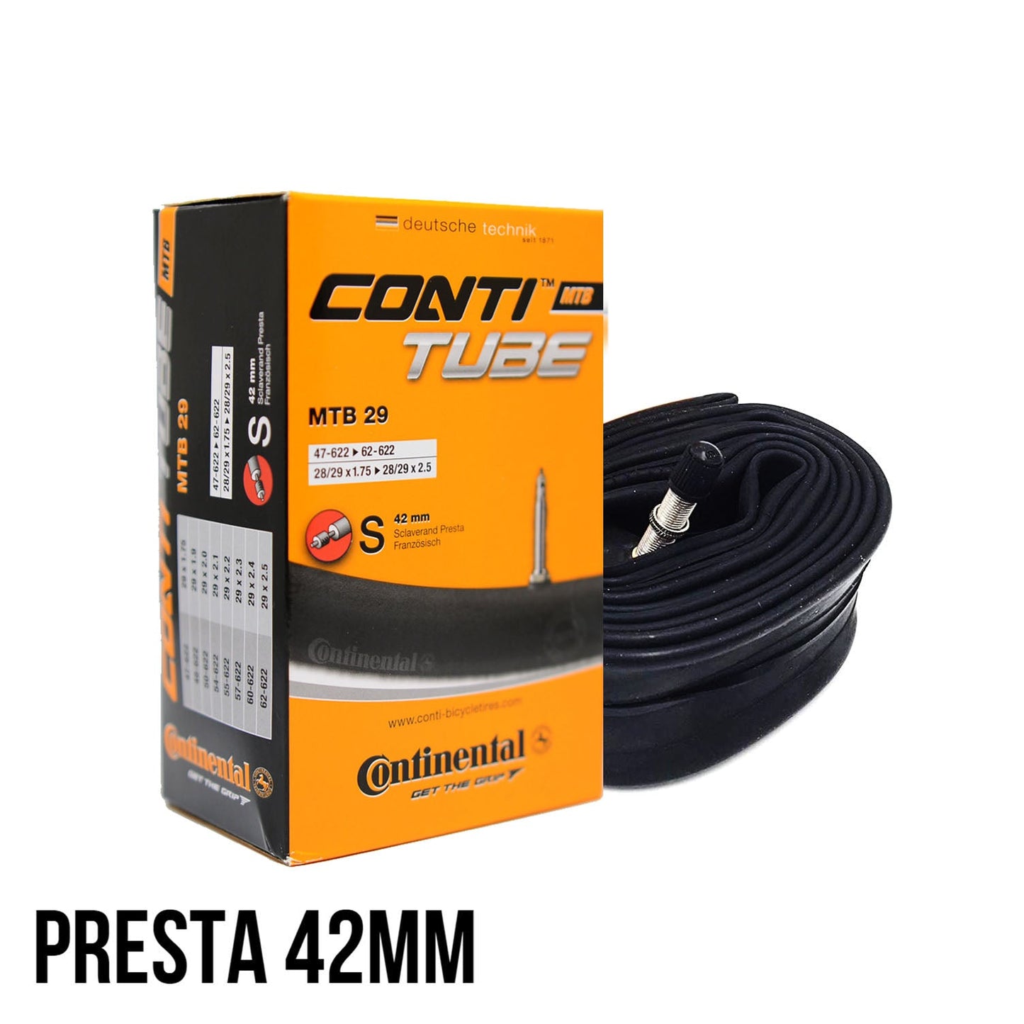 Continental Conti-Tube Inner Tube for MTB Bikes 29