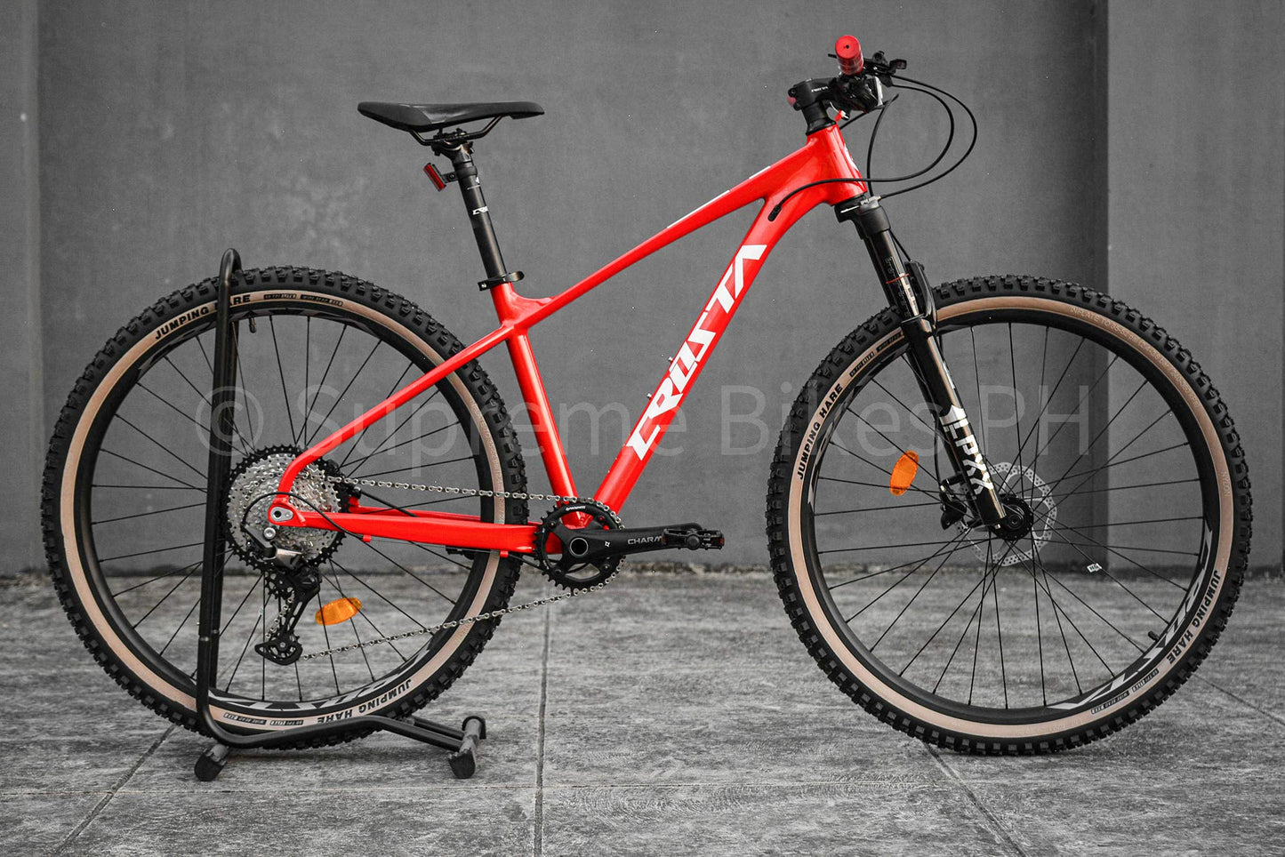 Crosta Cuike 12-Speed MTB 29er Shimano Deore m6000 - Red