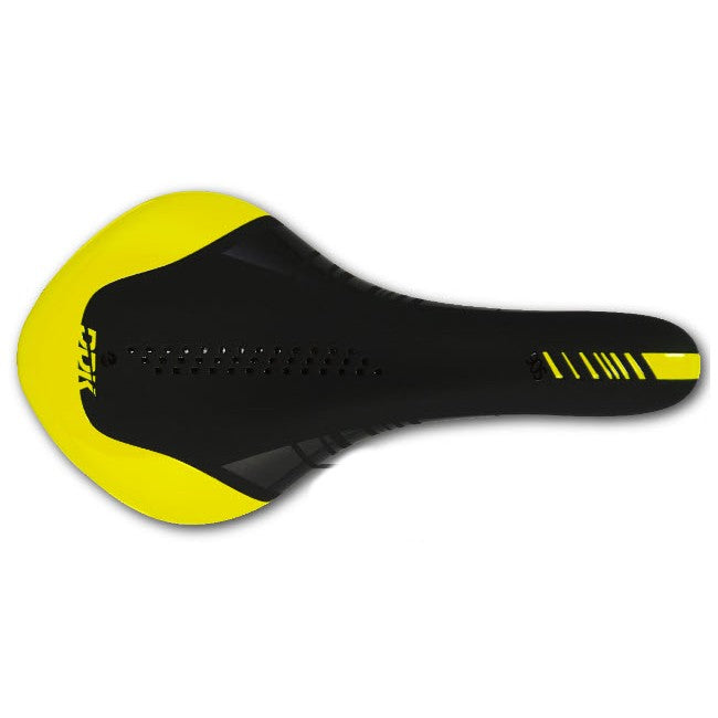 DDK 905 Race Saddle D9019 138mm x 283mm 297g - Black / Yellow