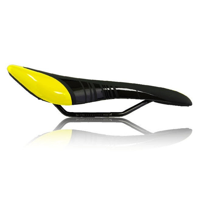 DDK 905 Race Saddle D9019 138mm x 283mm 297g - Black / Yellow