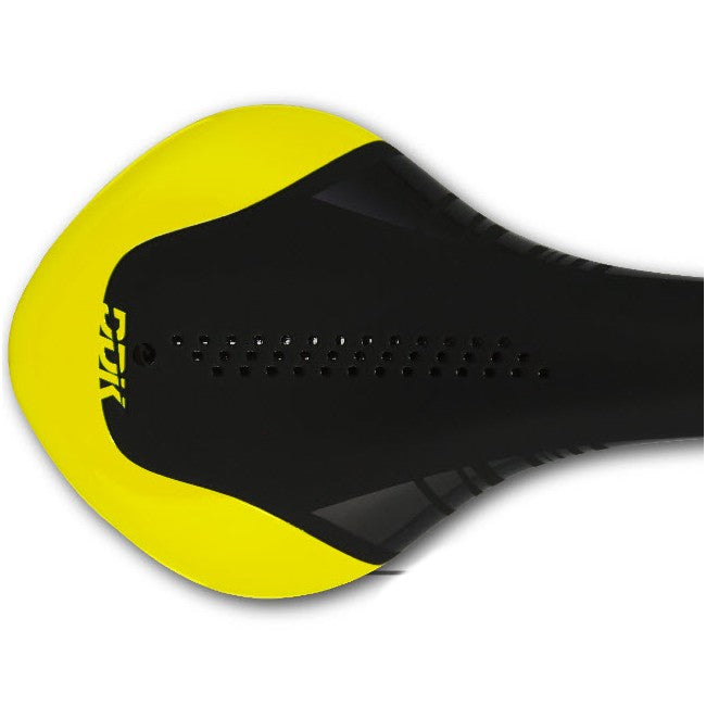 DDK 905 Race Saddle D9019 138mm x 283mm 297g - Black / Yellow