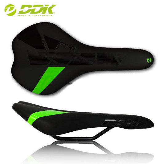 DDK Trax Saddle D5095 145 x 270mm 279g Black / Green