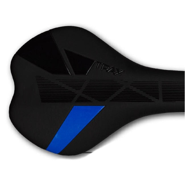 DDK Trax Saddle D5095 145 x 270mm 279g Black / Blue