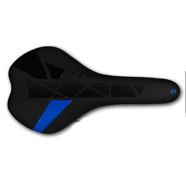 DDK Trax Saddle D5095 145 x 270mm 279g Black / Blue