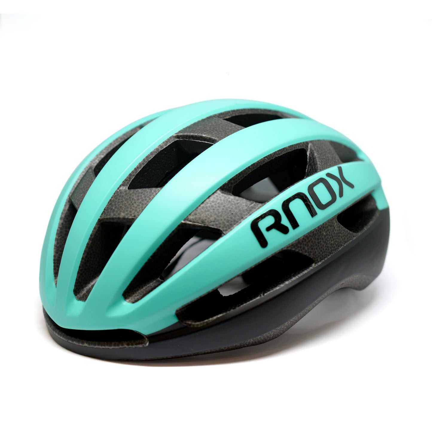 RNOX Bike Helmet Unversal Size 53-61cm - Cyan