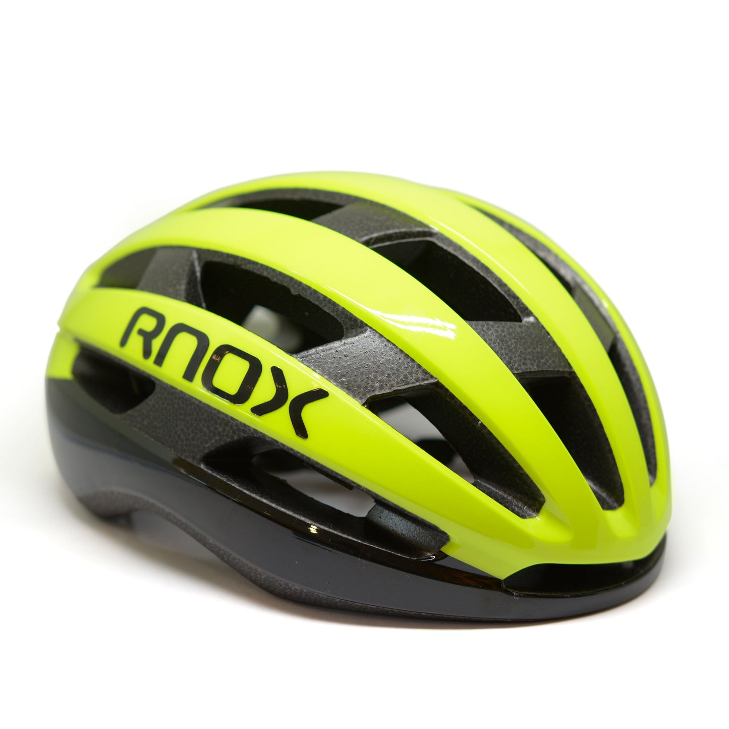 RNOX Bike Helmet Unversal Size 53-61cm - Neon Green