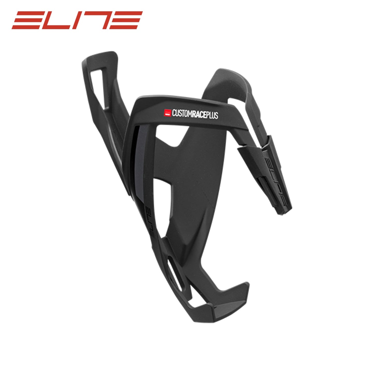 Elite Custom Race Plus Bottle Cage - Black