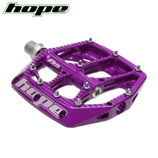 Hope Tech F20 MTB Flat Pedal - Purple