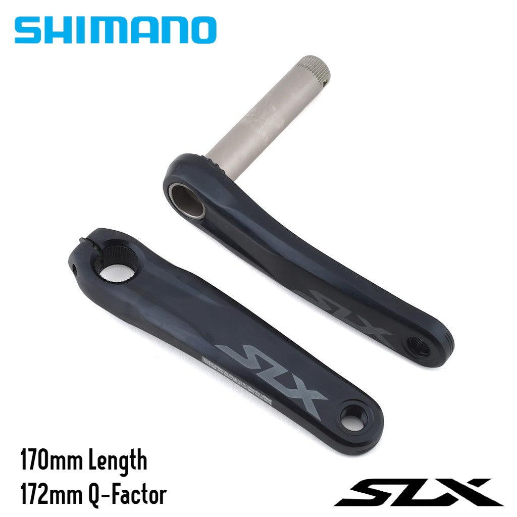 Shimano SLX FC-M7100-1 1by Crank Arm Set without Chainring