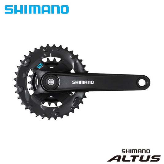 SHIMANO FC-M315 MTB Crankset 2x8/7-speed