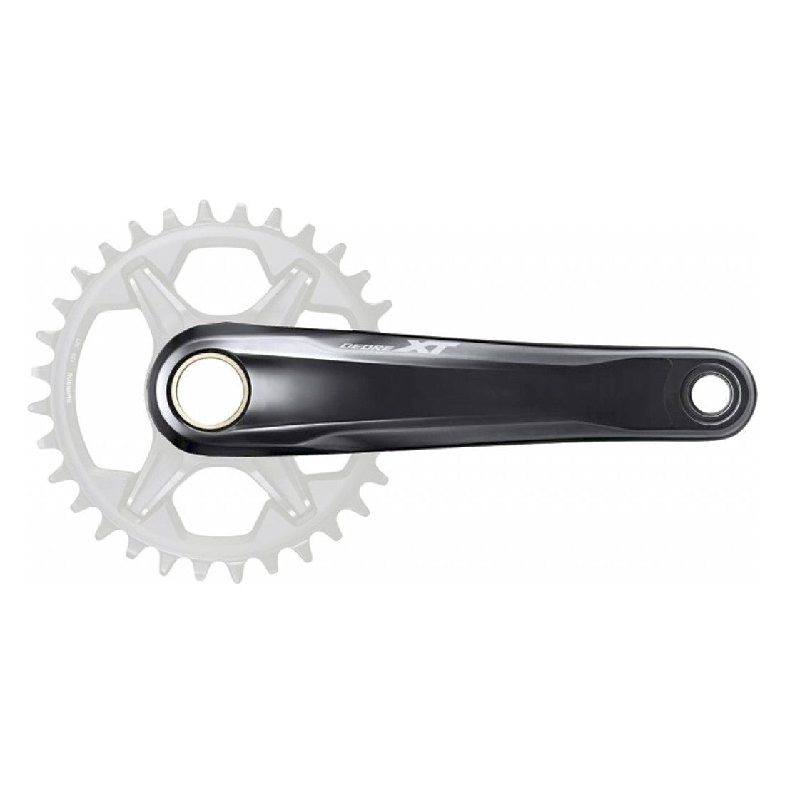 Shimano Deore XT FC-M8120-1 1by Crank Arm Set without Chainring