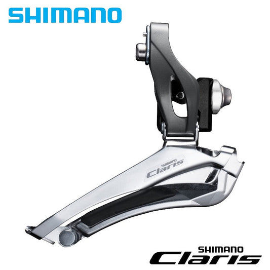 Shimano Claris FD-R2000-F Front Derailleur Brazed-On Mount - 2x8-speed