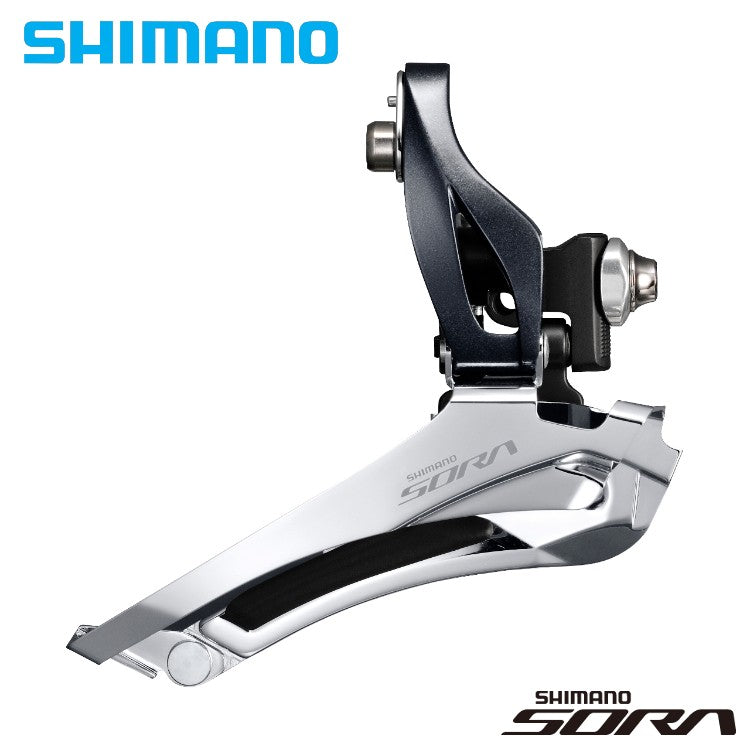 Shimano Sora FD-R3000-F Front Derailleur Brazed-On Mount - 2x9-speed