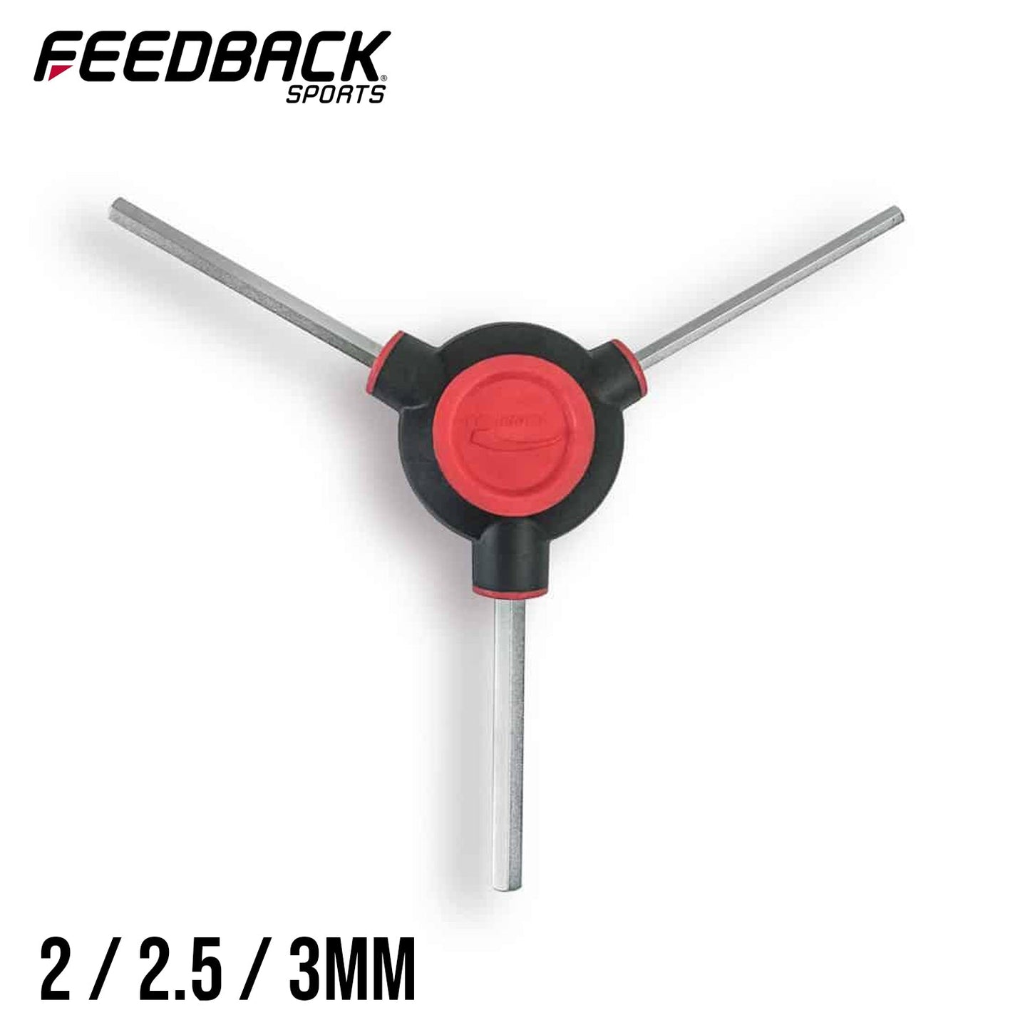 Feedback Sports 3-Way Allen Wrench (17137)