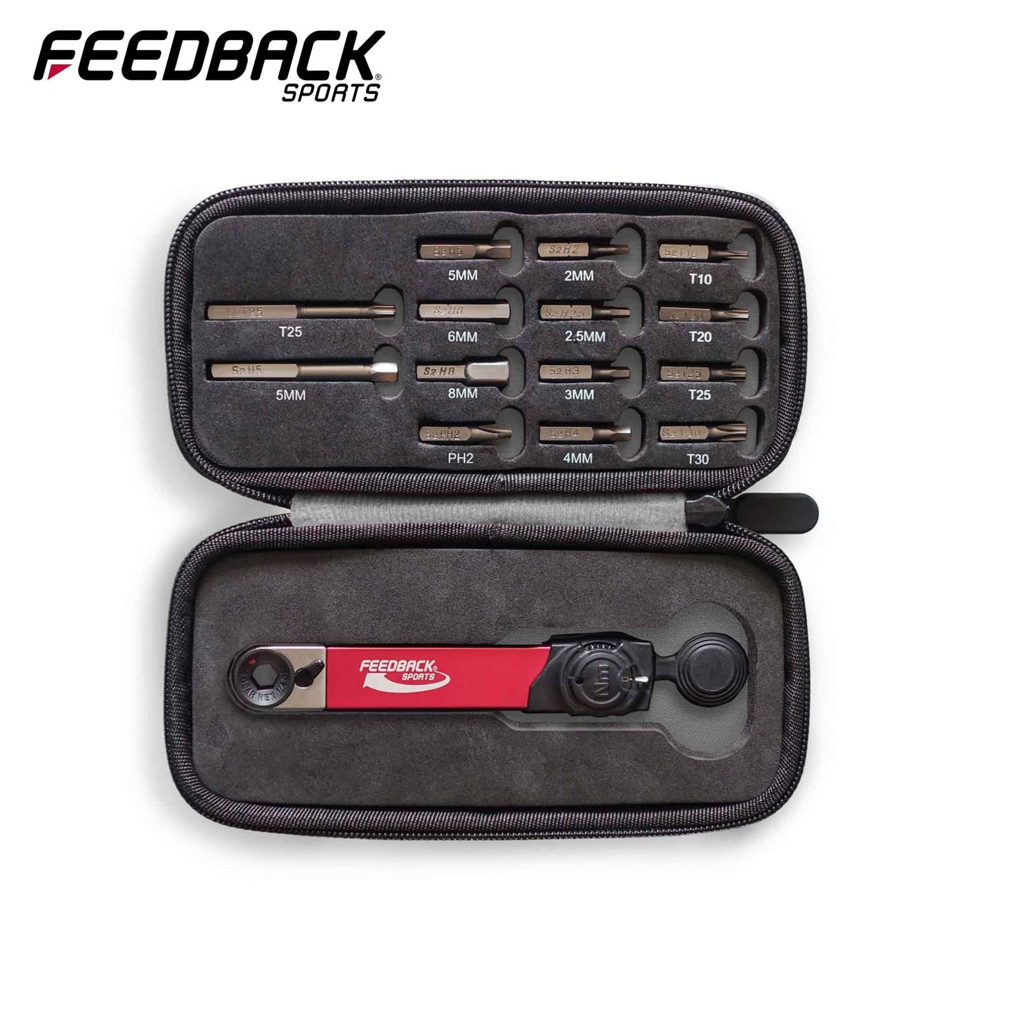 Feedback Sports Range Ratchet Torque Wrench (17360)