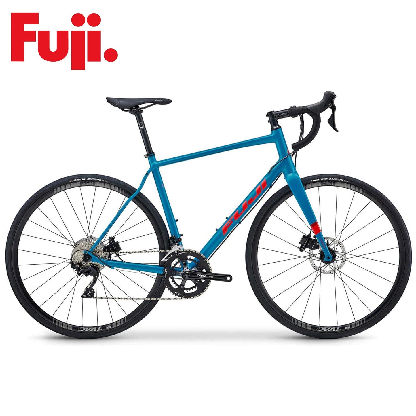 Fuji Sportif 1.1 Disc Road Bike - Satin Marine Blue