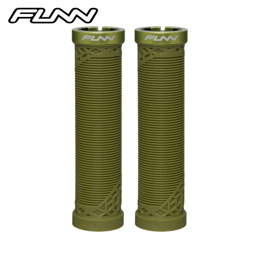 Funn Hilt MTB Bike Grips - Olive Green