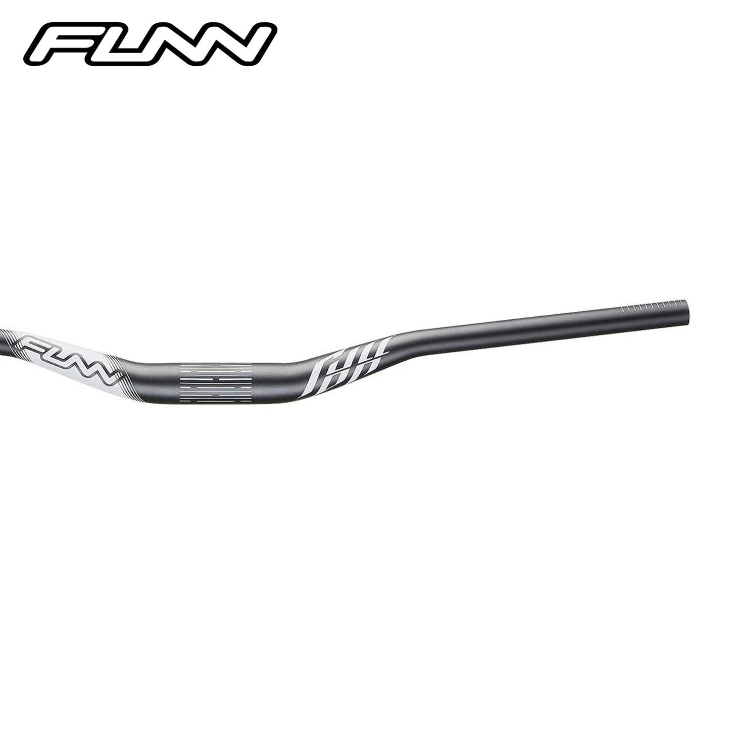 Funn Full On Aluminum MTB Handlebar - Blast Black