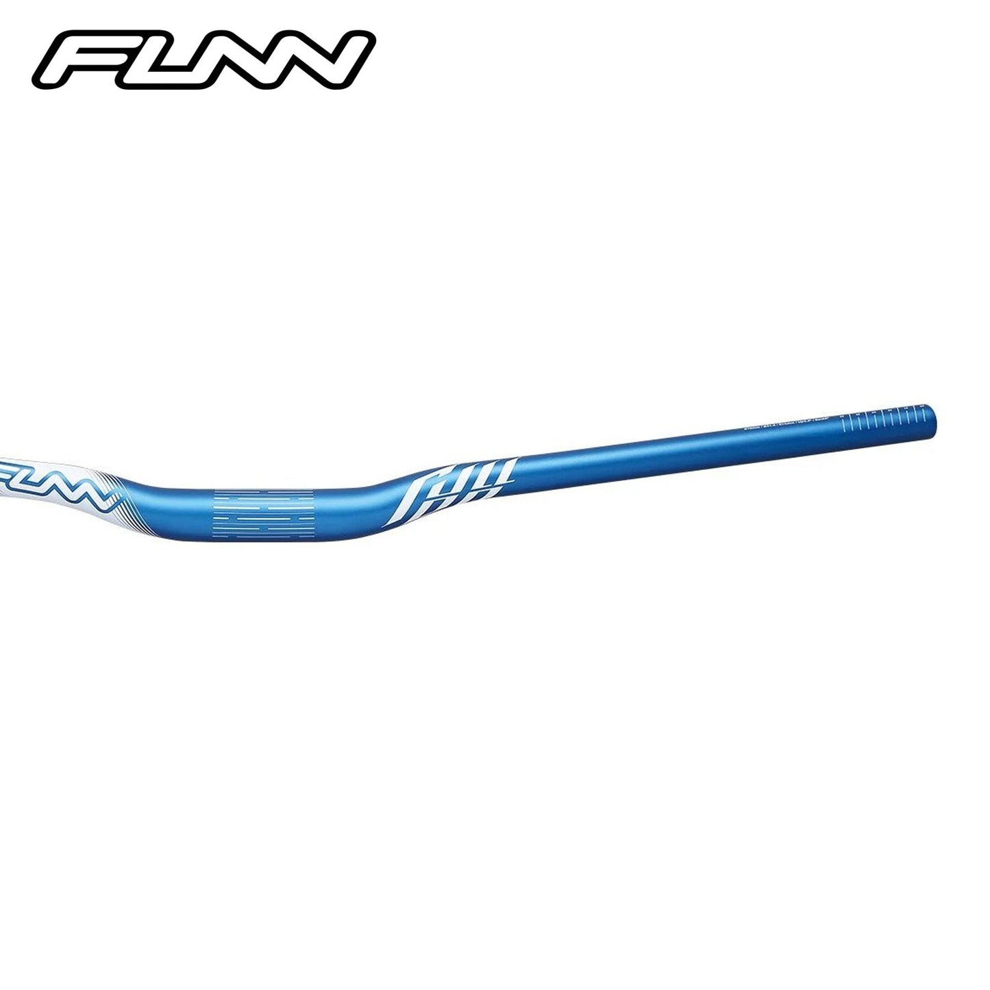 Funn Full On Aluminum MTB Handlebar - Blast Blue