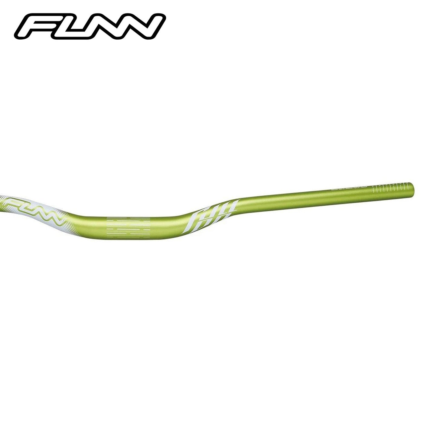 Funn Full On Aluminum MTB Handlebar - Blast Green