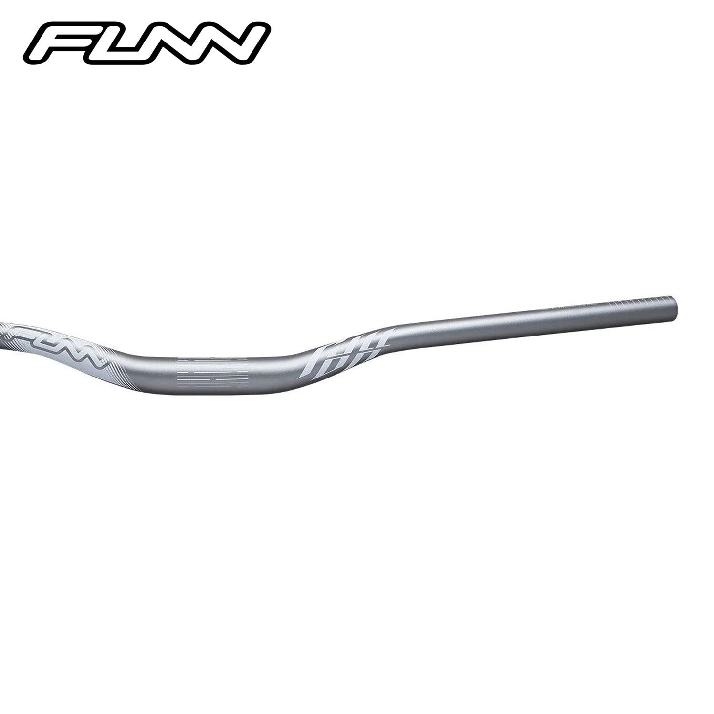 Funn Full On Aluminum MTB Handlebar - Blast Grey